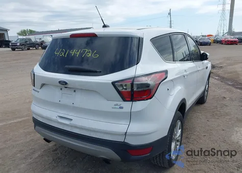 2017 Ford Escape Se from USA, damaged, VIN 1FMCU9GD7HUC11968